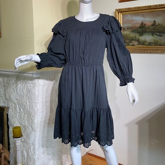 Universal Thread 70’s Inspired Cotton/Rayon Dress - Picture 2 of 16